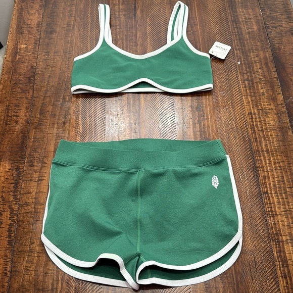 FREE PEOPLE Duet Mini Bra & Short Set - Picture 5 of 11